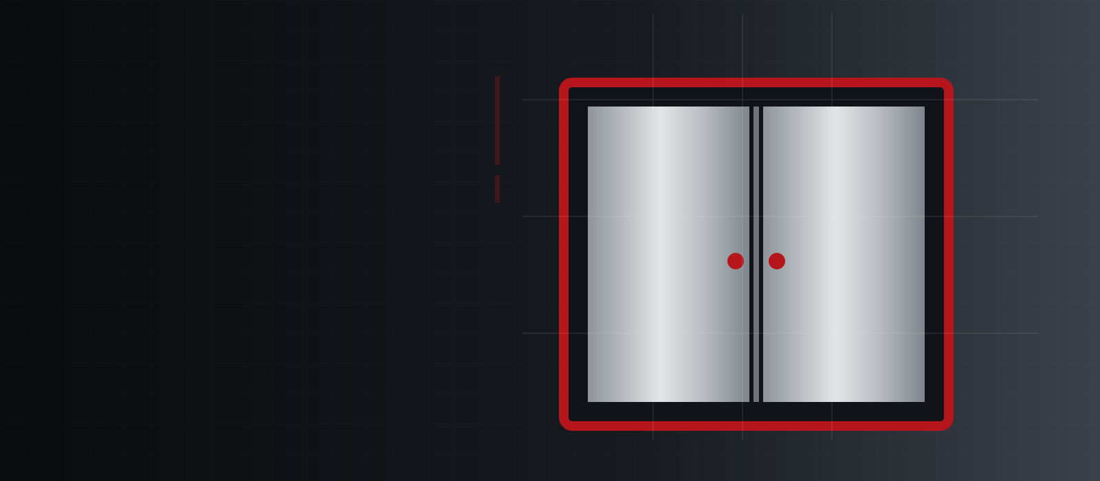 Fire exit door range